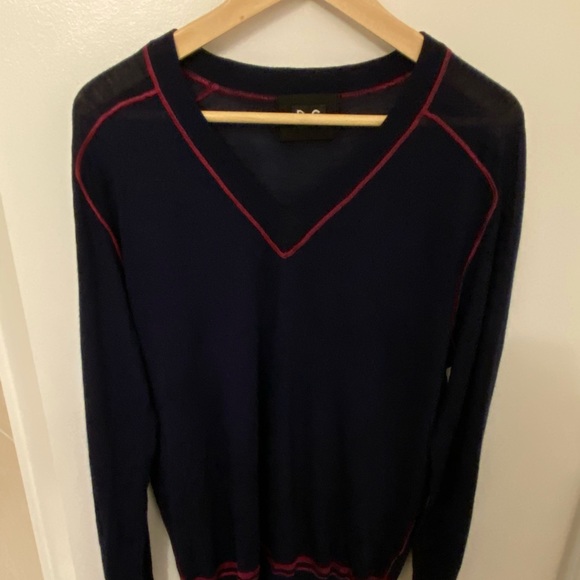 D&G men’s light sweater 
- over the shirt type - Picture 4 of 8